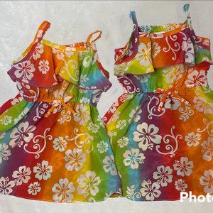 Matching Sister Dresses - 2t and 3t